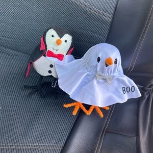 Target Halloween bird set